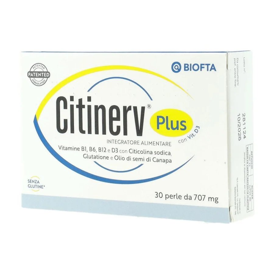 Citinerv Plus, 30 Capsule Molli