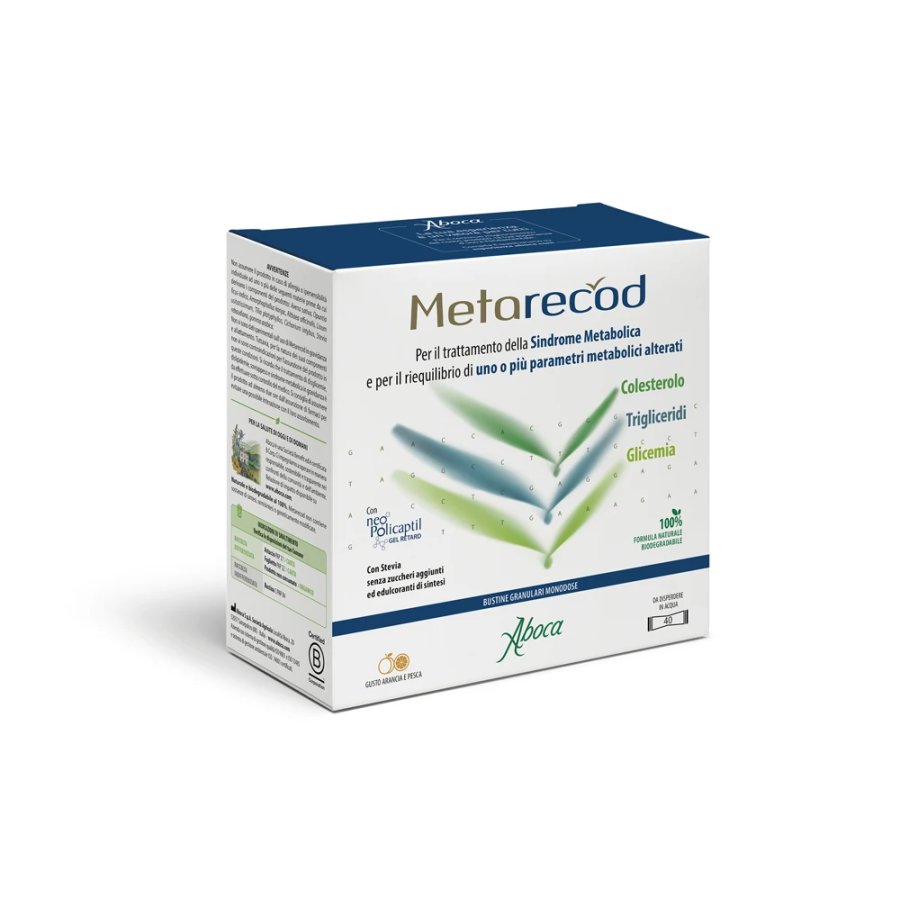 Aboca, Metarecod, 40 Bustine