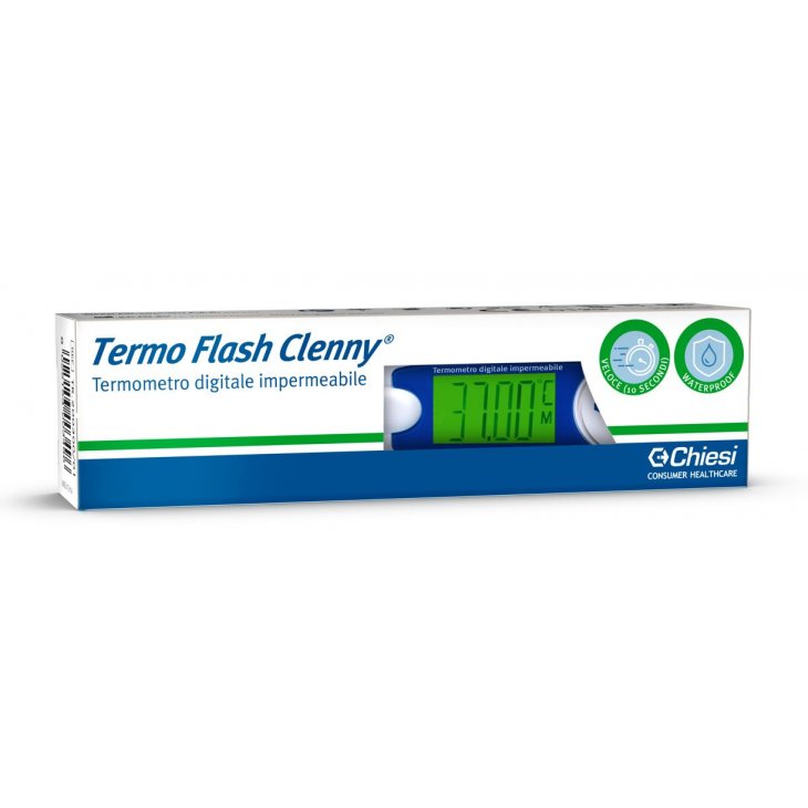 Clenny Termo Flash Termometro Digitale - Misura Rapida e Precisa