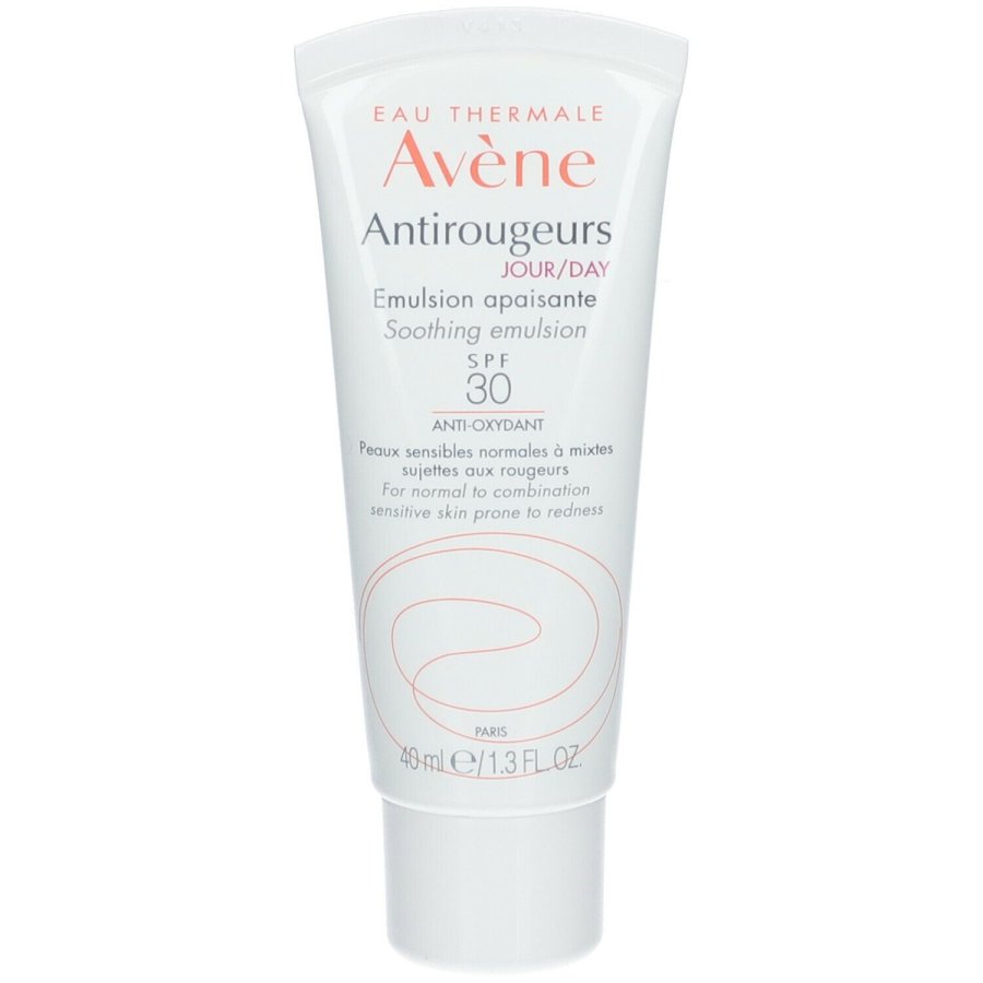 Avene Antirougeurs, Emulsione Giorno Lenitiva SPF30, 40 ml 