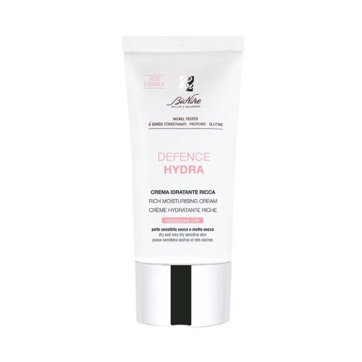 Bionike, Defence Hydra Crema Idratante Ricca, 50 ml