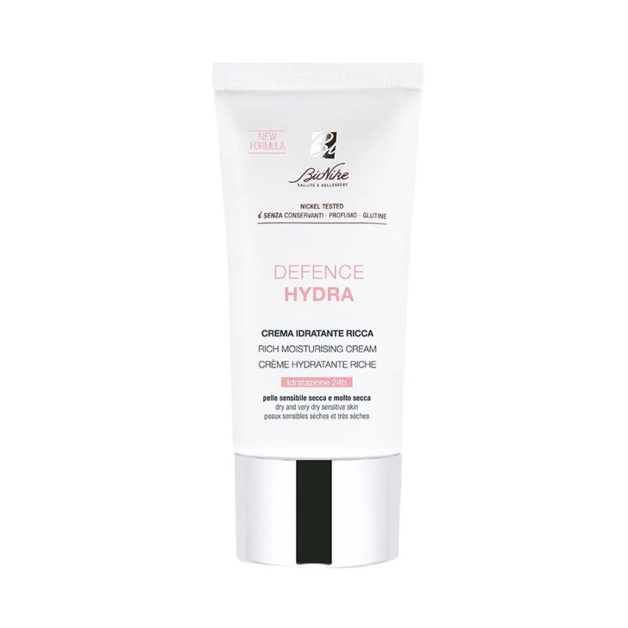 Bionike, Defence Hydra Crema Idratante Ricca, 50 ml