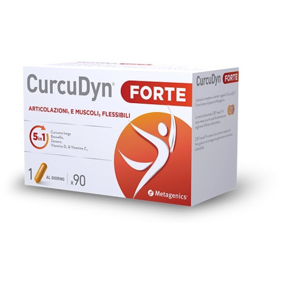 Metagenics CurcuDyn Forte, 90 compresse Metagenics CurcuDyn Forte, 90 compresse