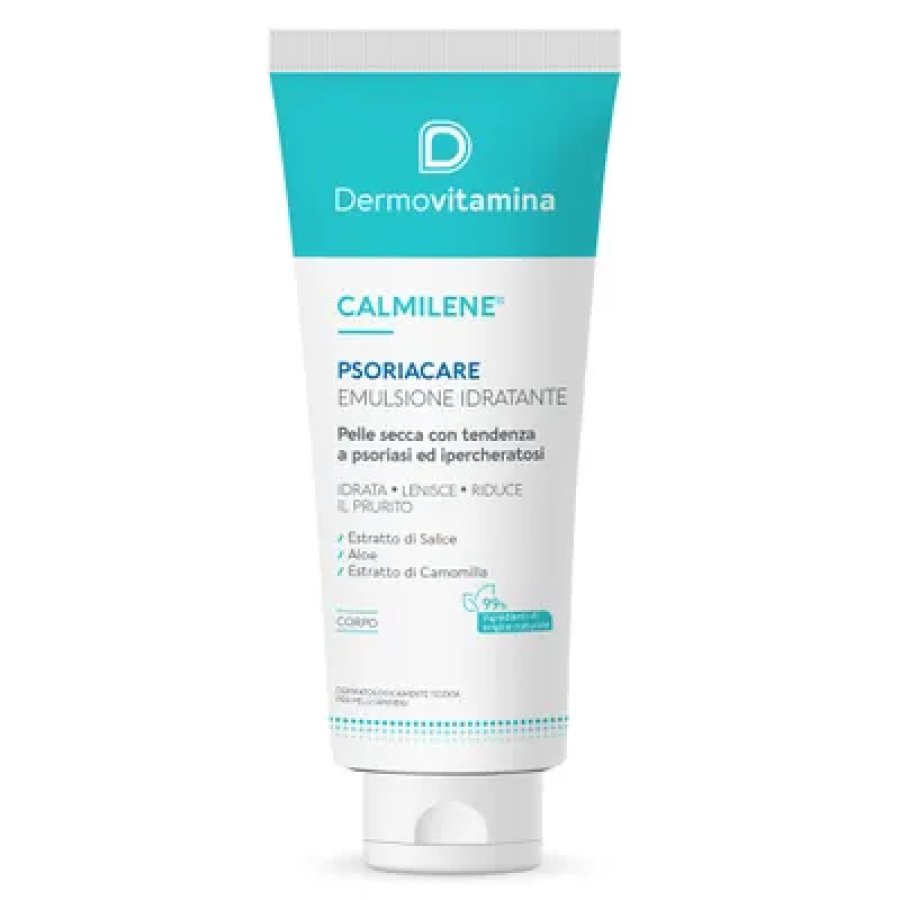 Dermovitamina Calmilene Psoriacare Emulsione Idratante, 400ml