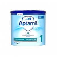 Aptamil AR 1 Polvere Busta 400g - Latte Antirigurgito per Lattanti - Formula Anti-Reflusso