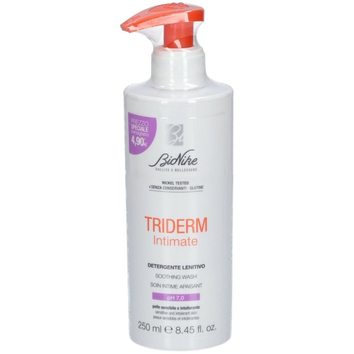 Bionike Triderm Intimate Detergente Lenitivo pH 7.0 250 ml
