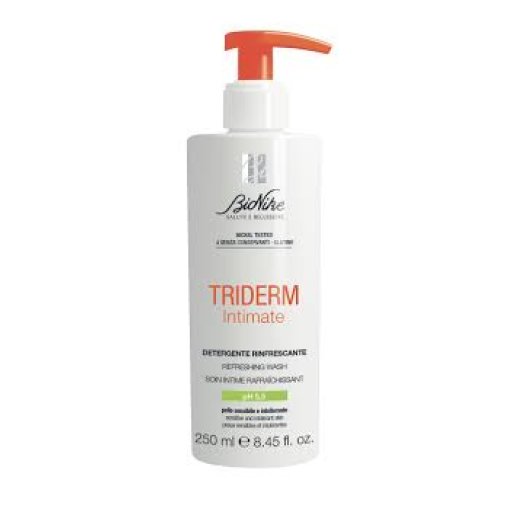 Bionike Triderm Intimate Rinfrescante pH 5.5 – Detergente Intimo Uomo Donna 250 ml
