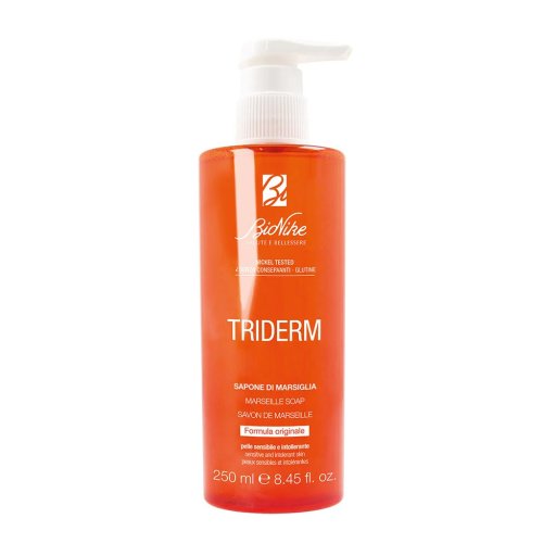 Bionike, Triderm Sapone Marsiglia Pelli Sensibili Intolleranti, 250 ml