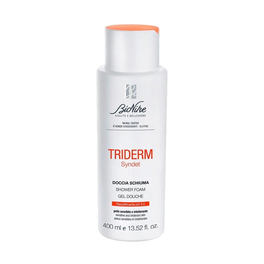 Bionike Triderm Syndet, Doccia Schiuma, 400 ml 