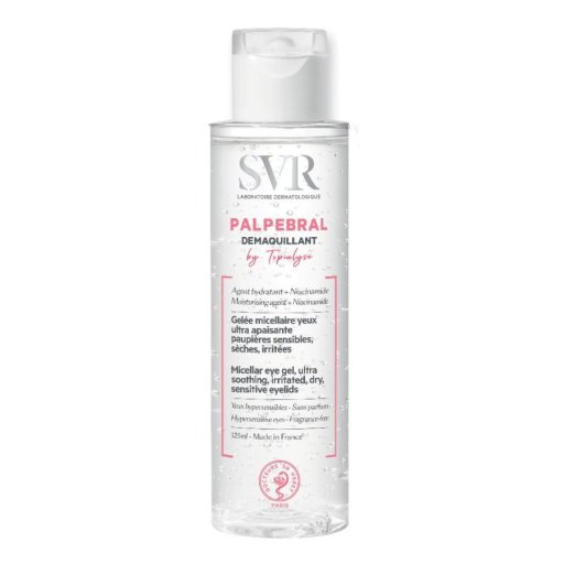 SVR Palpébral Struccante Occhi Sensibili 125ml