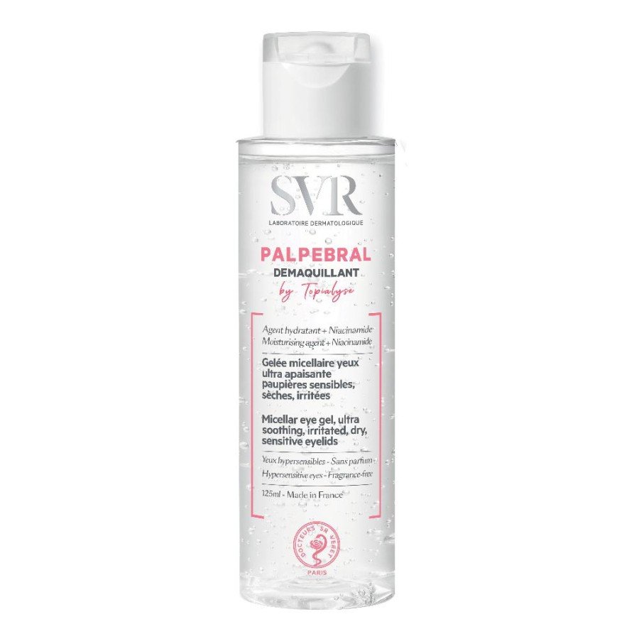 SVR Palpébral Struccante Occhi Sensibili 125ml