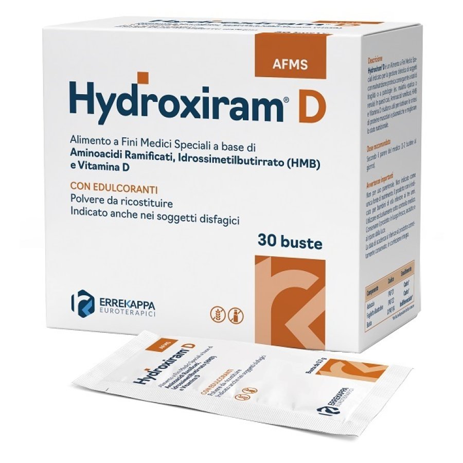 HIDROXIRAM D, 30 Buste