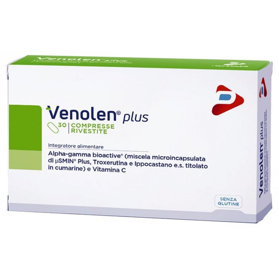 Pharma Line - Venolen Plus 30 Compresse: Integratore per la Circolazione
