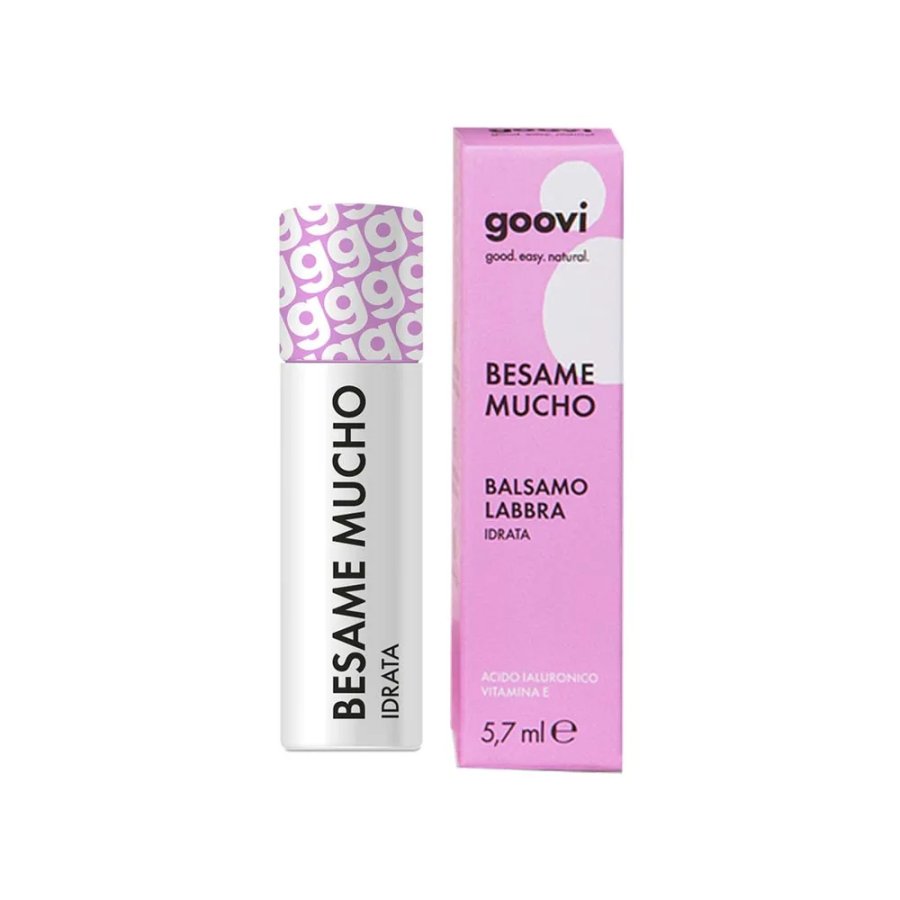 Goovi Besame Mucho Balsamo Labbra, 5,7 ml Goovi Besame Mucho Balsamo Labbra, 5,7 ml