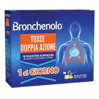 Bronchenolo Tosse Doppia Azione, 10 Bustine