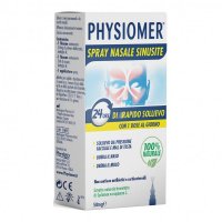 Physiomer - Spray Nasale Sinusite 50mg per Decongestionare e Lenire le Vie Nasali