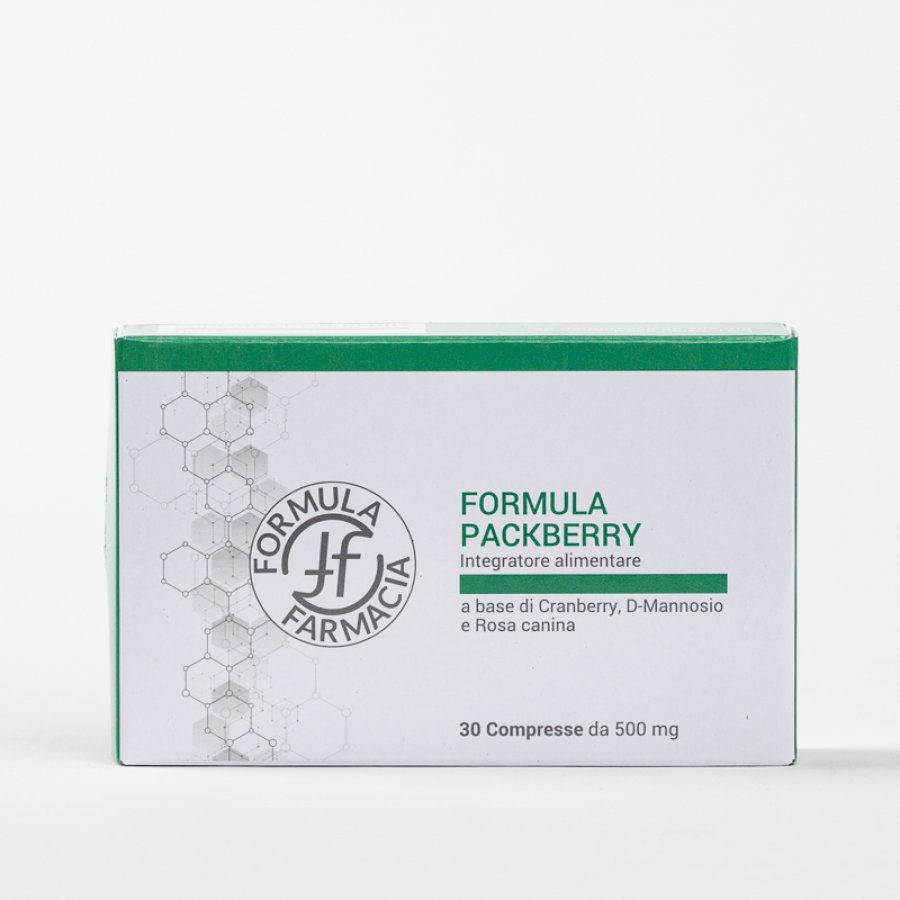FF PACKBERRY 30COMPRESSE