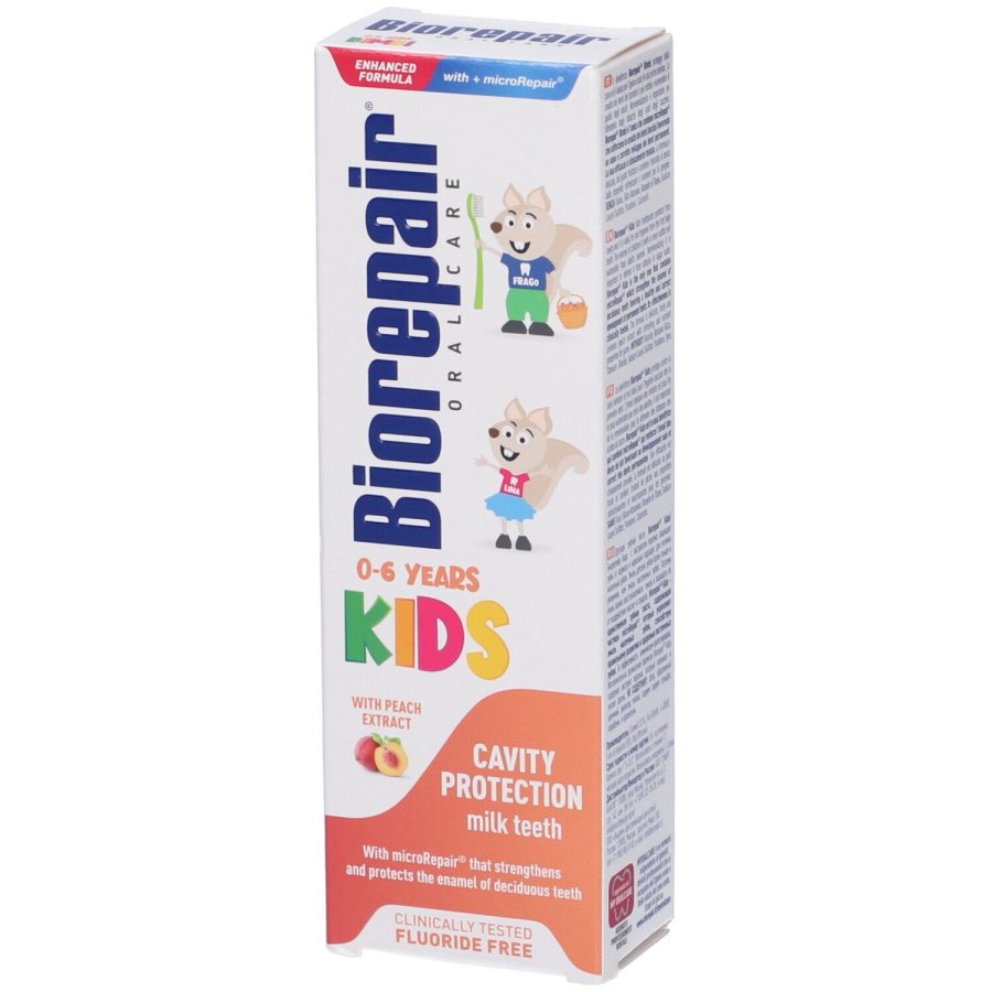 Biorepair Oral Care Kids 0-6 Anni, 50 ml