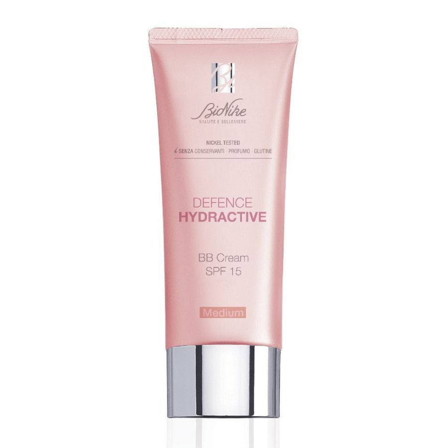 Bionike, Defence Hydractive BB Cream Medium, 40 ml