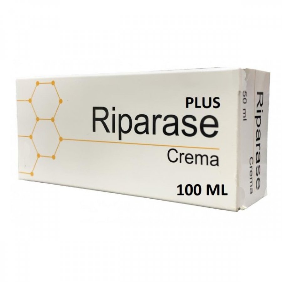 Riparase Plus Crema 100ml - Crema parafarmaco per la salute della pelle