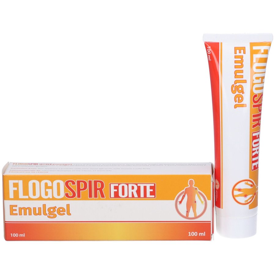 Flogospir Forte Emulgel 100 ml – Gel lenitivo per muscoli e articolazioni