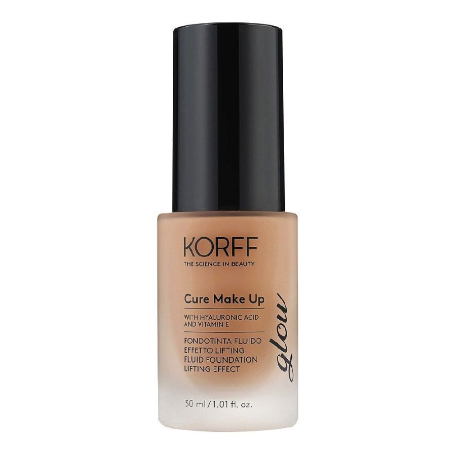 Korff, Cure Make Up Fondotinta Fluido Effetto Lifting, N.05 30 ml