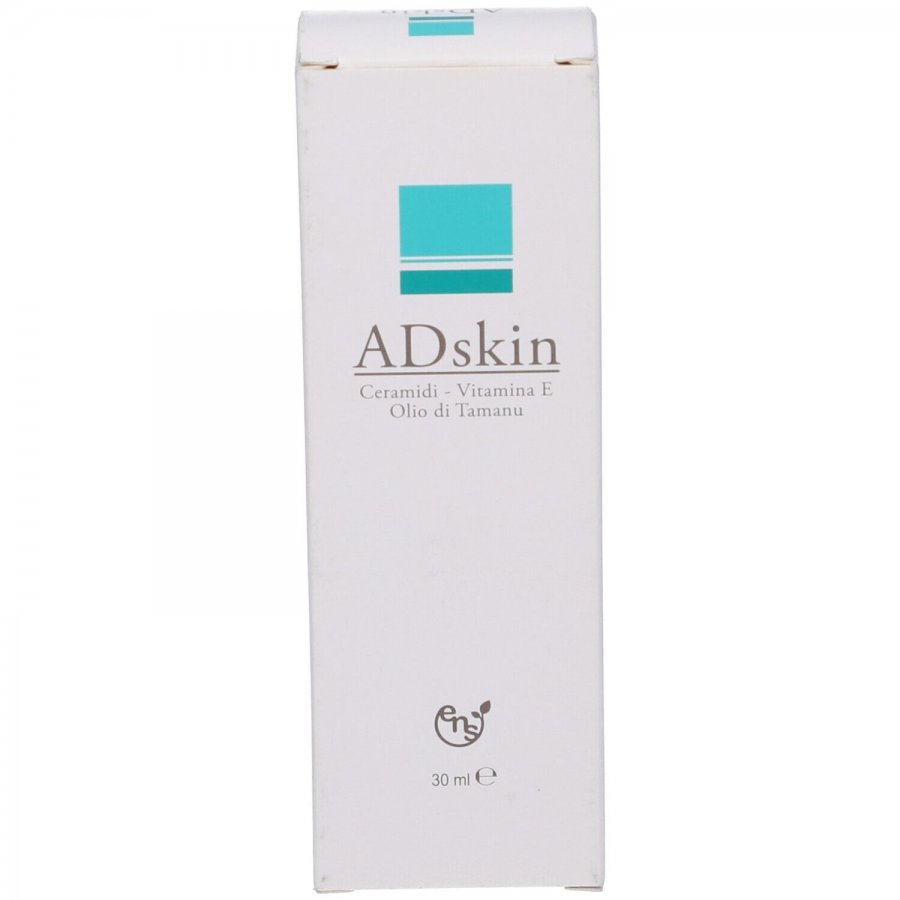 Adskin Crema Viso 30ml – Crema Idratante con Estratti Naturali per la Protezione della Pelle