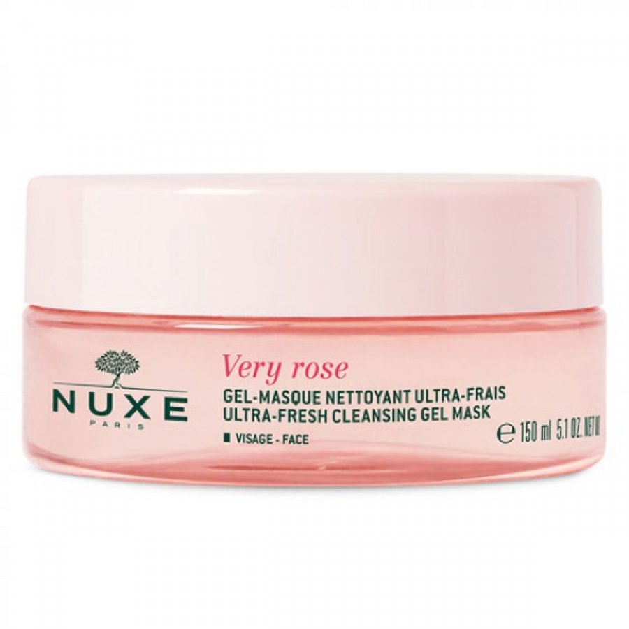 Nuxe - Very Rose Gel Maschera Detergente Ultra Fresco 150 ml