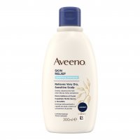Aveeno Skin Relief Shampoo Lenitivo 300 ml - Igiene e Cura per Cuoio Capelluto Sensibile