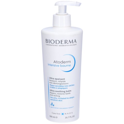 Bioderma, Atoderm Intensive Baume, 500 ml