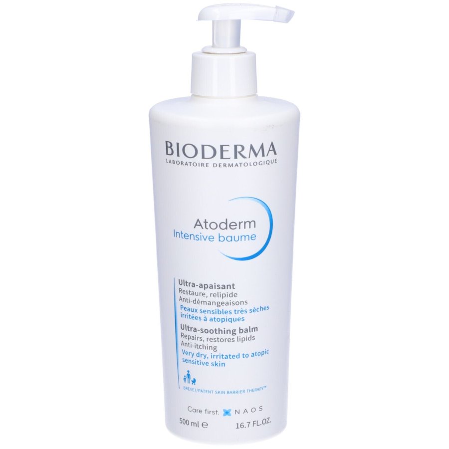 Bioderma, Atoderm Intensive Baume, 500 ml