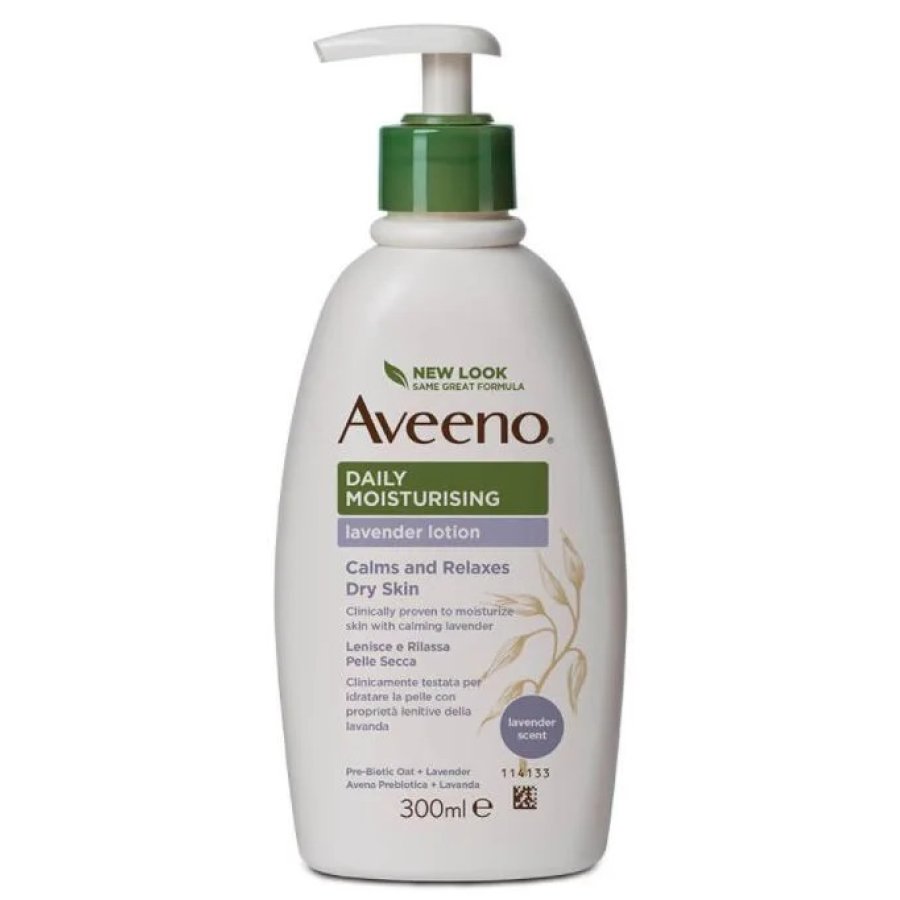 Aveeno Daily Moisturising Crema idratante corpo alla lavanda, 300 ml Aveeno Daily Moisturising Crema idratante corpo alla lavanda, 300 ml