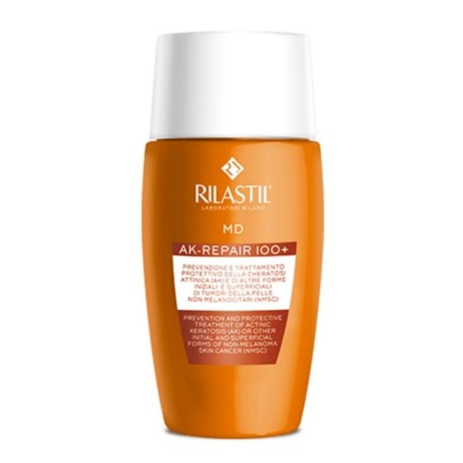 Rilastil - AK Repair Emulsione Fluida Solare 100 Protezione Altissima 50 ml