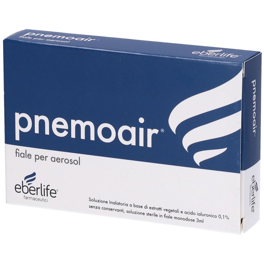 PNEMOAIR, 10 Fiale Monodose da 3 ml