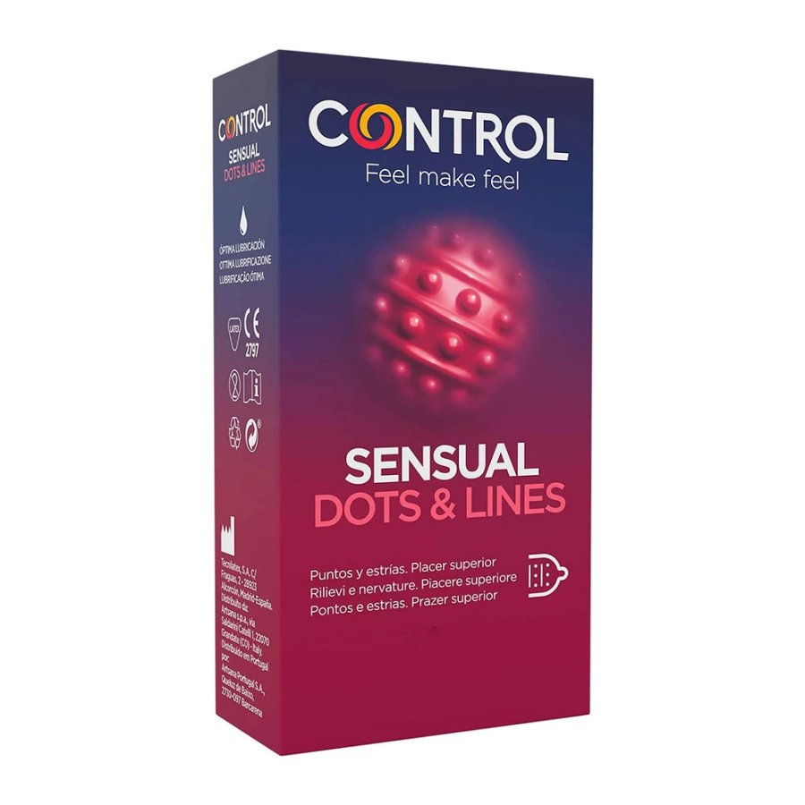 Control, Sensual Dots & Lines, 6 Profilattici