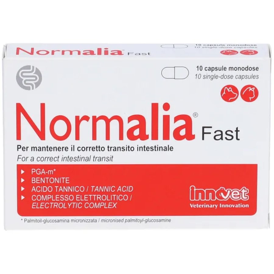 Innovet, Normalia Fast, 10 Capsule