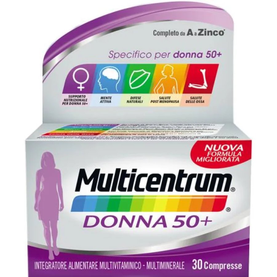 Multicentrum Donna 50+, 30 compresse