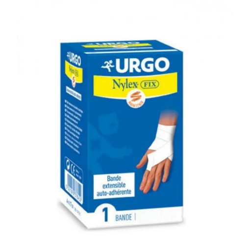 Urgo Nylexfix Benda Elasticizzata, 4m x 10cm 
