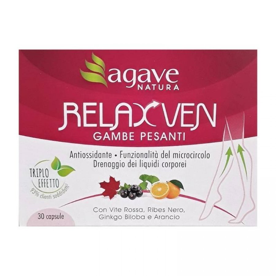 AGAVE NATURA RELAXVEN 30CPS