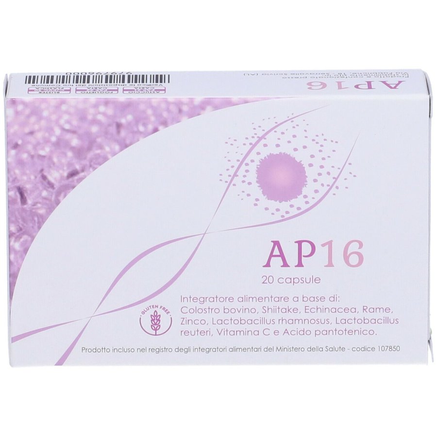 EuTylia AP16, 20 Capsule