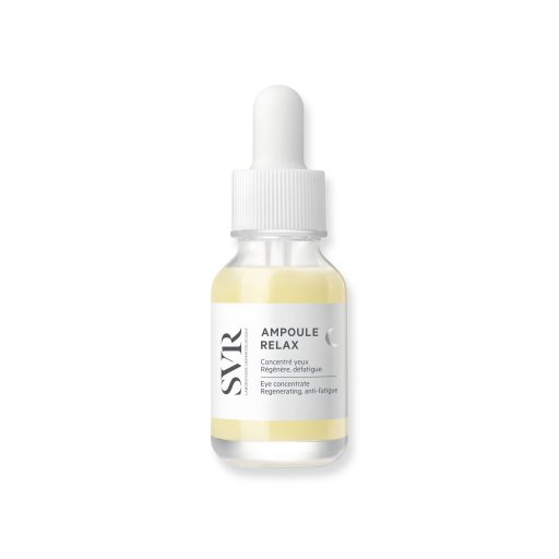 SVR Ampoule Relax Yeux Olio-Gel 15ml - Trattamento Notte Contorno Occhi Rilassante e Rigenerante