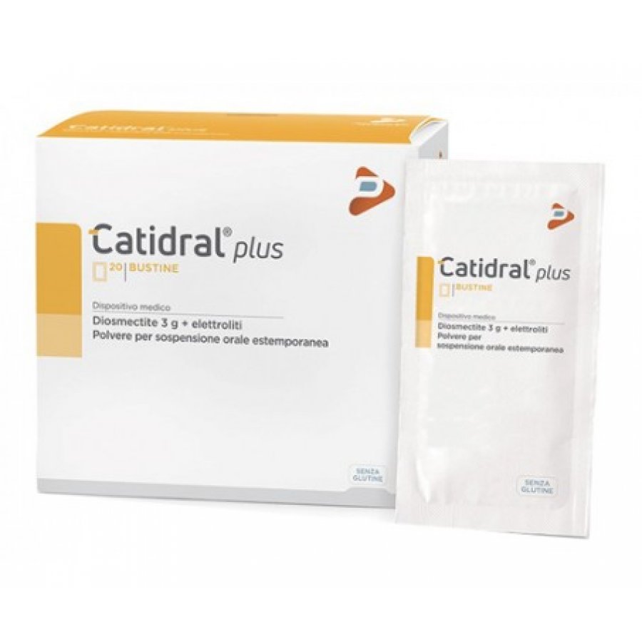 Pharmaline - Catidral plus 20 bustine