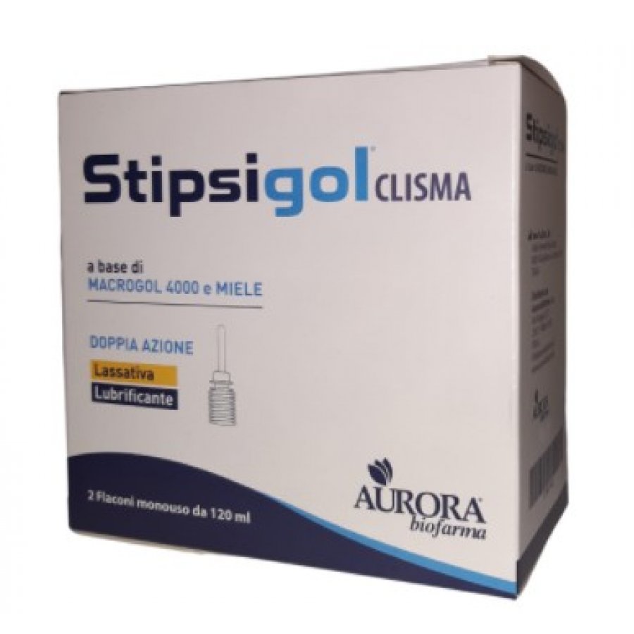 Aurora - Stipsigol Clisma 2x120 ml