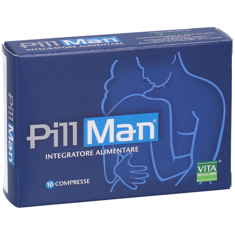 Codefar, Pill Man, 10 Compresse