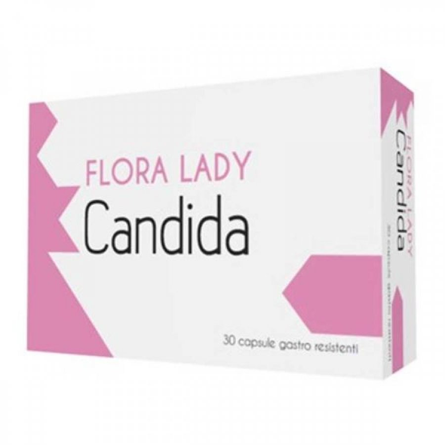 FLORA Lady Candida 30 Cps