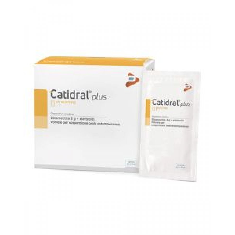 Catidral Plus 30 Bustine - Trattamento diarree acute e croniche