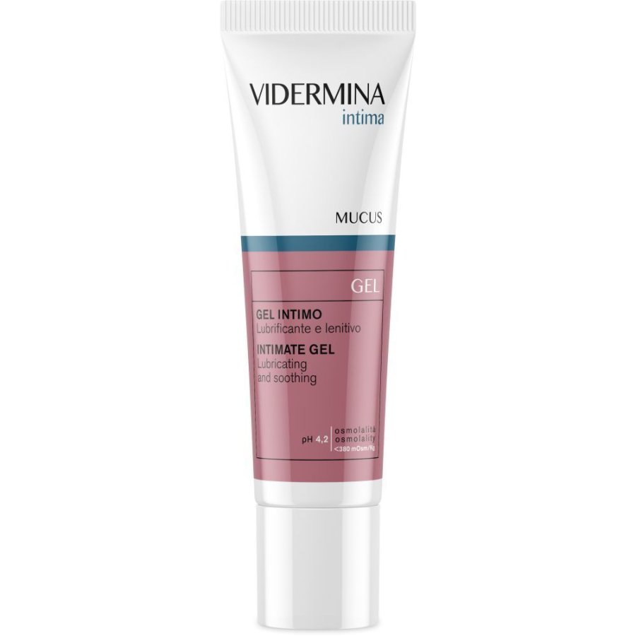 Vidermina, Mucus Gel Intimo, 30 ml