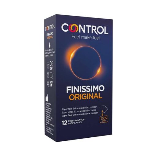 Control Finissimo Original Preservativi 12 Pezzi