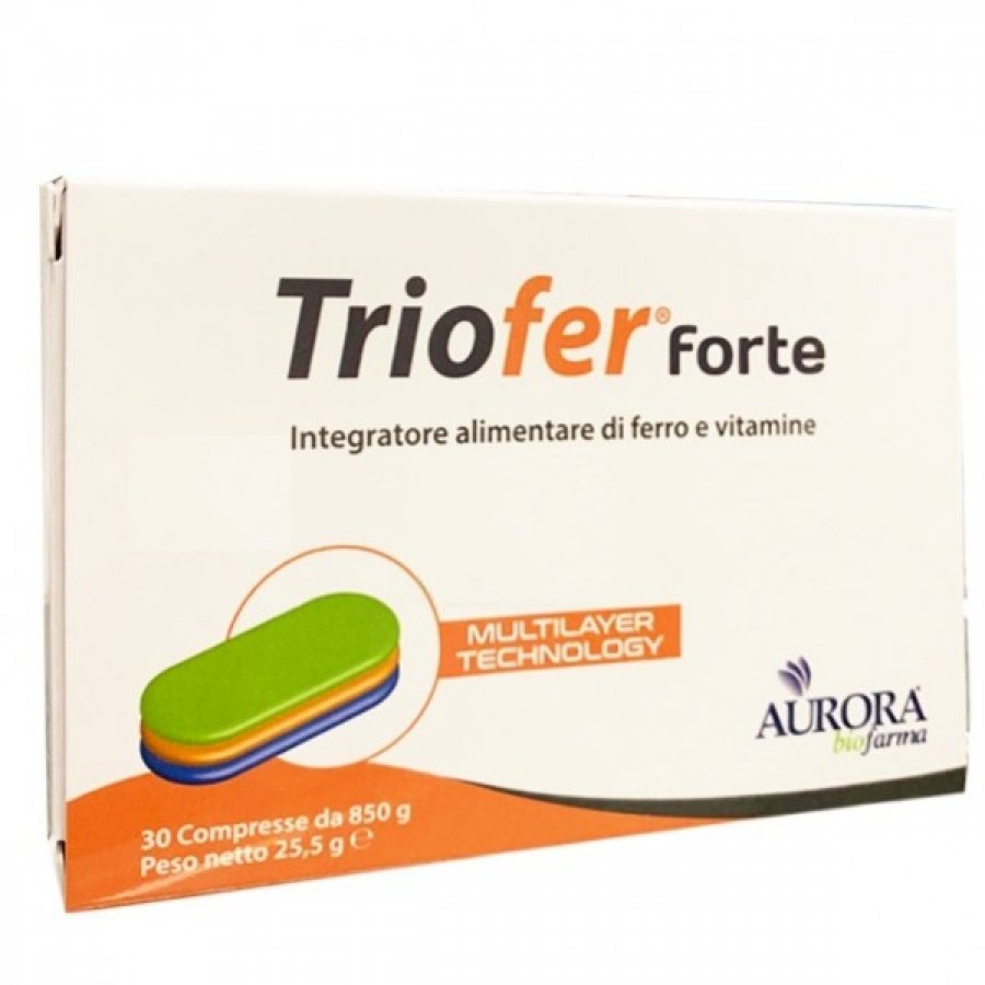 Aurora - Triofer Forte 30 compresse
