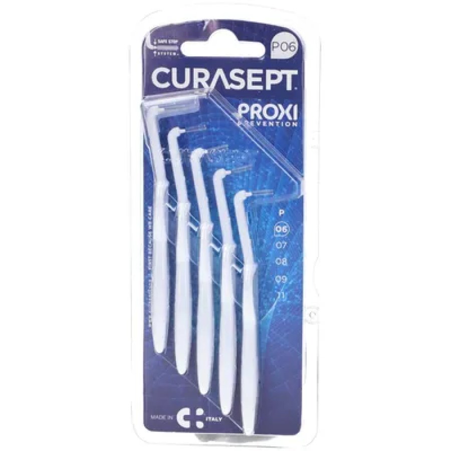 Curasept Proxi - Angle Prevention P06 Scovolino Interdentale, 5 Scovolini